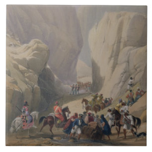 The Opening into the Narrow Pass Above the Siri Bo Tile