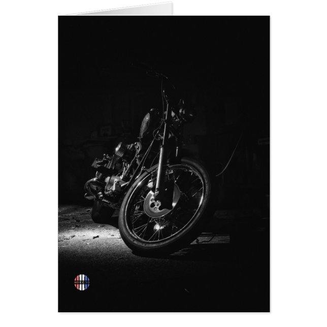 The opening of the garage door card (Front)