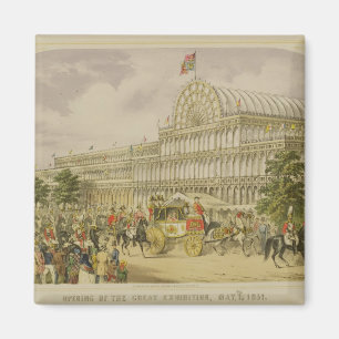 The Opening of the Great Exhibition, May 1st 1851, Magnet