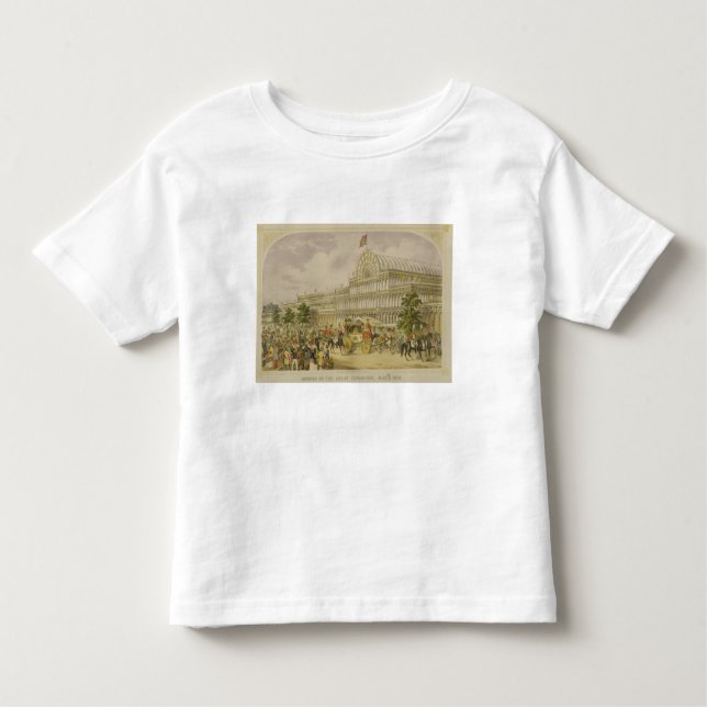 The Opening of the Great Exhibition, May 1st 1851, Toddler T-Shirt (Front)
