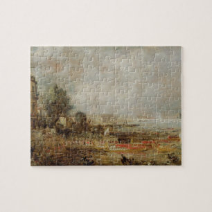 The Opening of Waterloo Bridge, c.1829-31 (oil on Jigsaw Puzzle