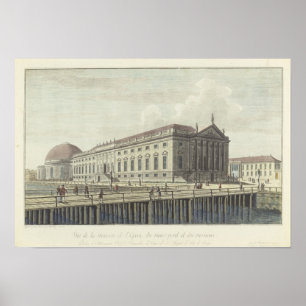 The Opera House, Berlin Poster