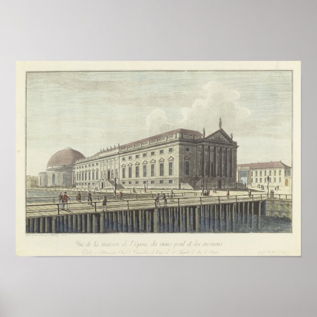 The Opera House, Berlin Poster (Front)