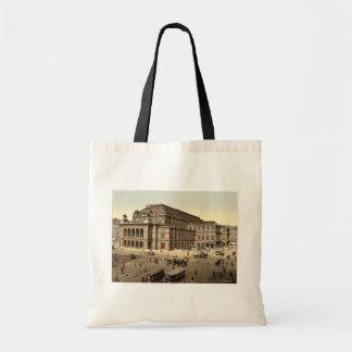 The Opera House, Vienna, Austro-Hungary magnificen Tote Bag