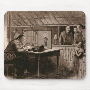 The Opium Traffic Mouse Pad