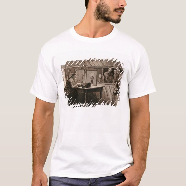 The Opium Traffic T-Shirt (Front)