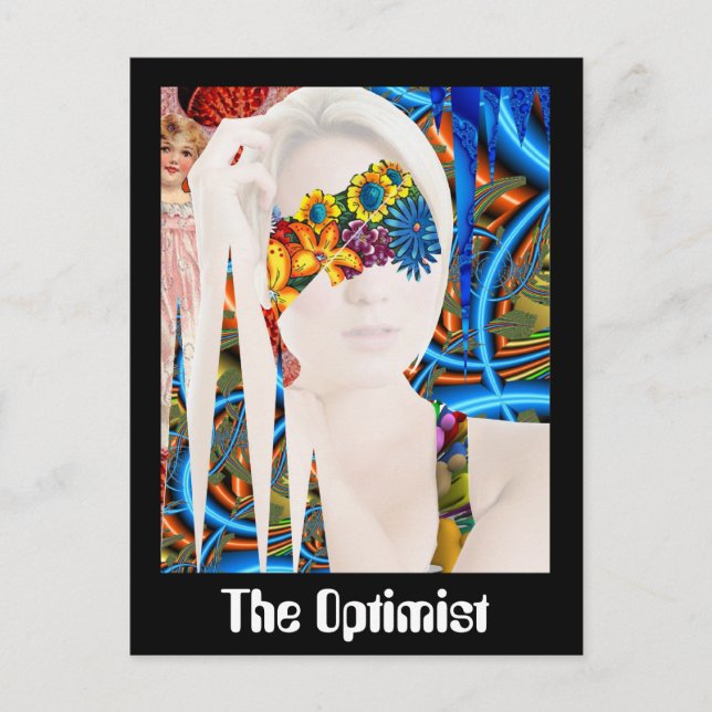 The Optimist Postcard (Front)