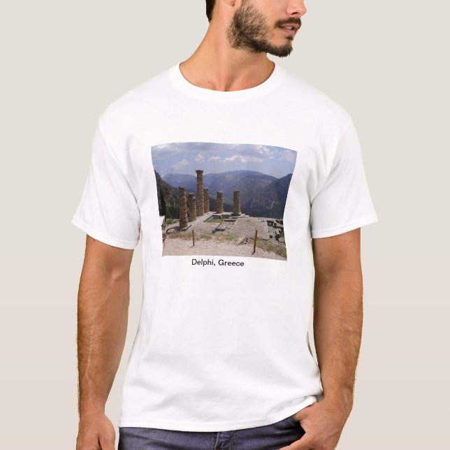 The "Oracle of Delphi" T-Shirt (Front)