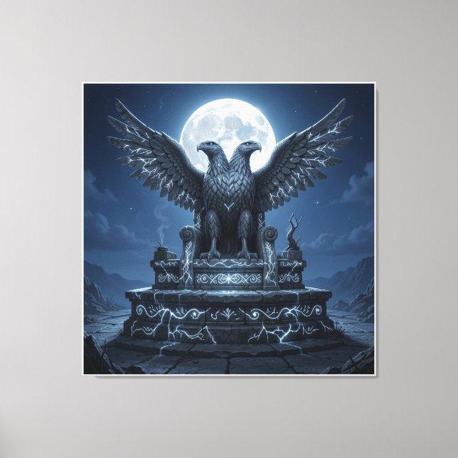 The Oracle’s Night Watch Canvas Print (Front)