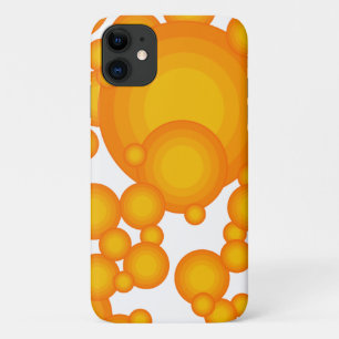The Orange 70's year styling Case-Mate iPhone Case