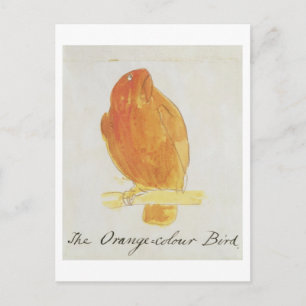 The Orange Colour Bird, from 'Sixteen Drawings of Postcard