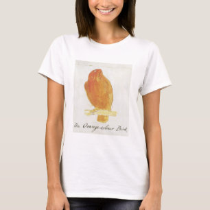 The Orange Colour Bird, from 'Sixteen Drawings of T-Shirt