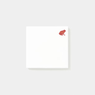 The Orange Frog - Post-it Notes