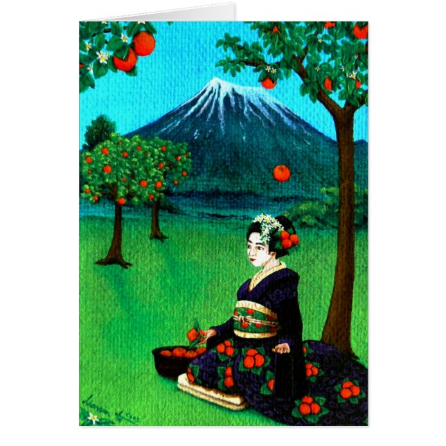 "The Orange Harvest" (Front)