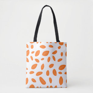The Orange Leaf Tote  Bag