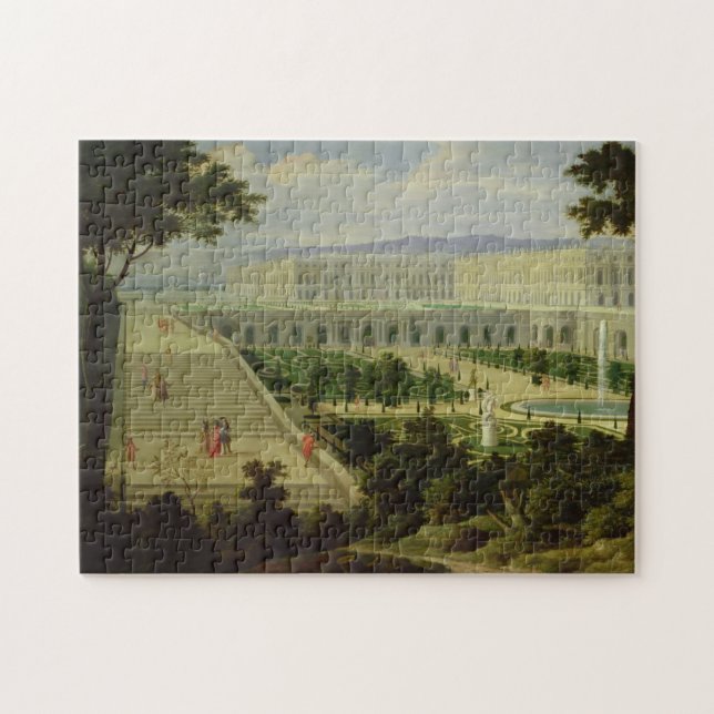 The Orangery at Versailles Jigsaw Puzzle (Horizontal)