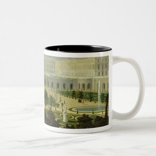 The Orangery at Versailles Two-Tone Coffee Mug (Right)