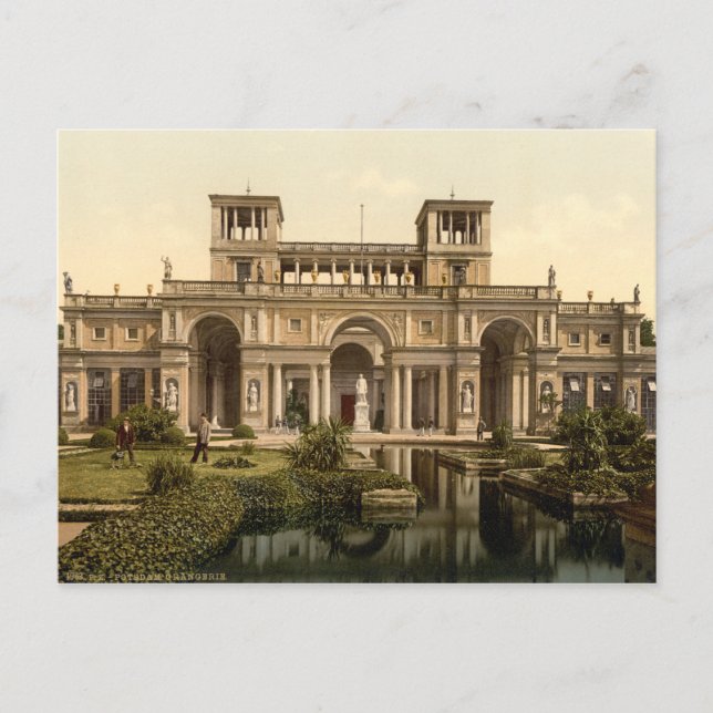 The Orangery, Potsdam, Berlin, Germany Postcard (Front)