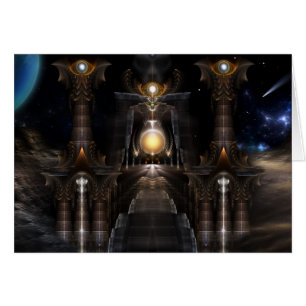 The Orb Of Acrellis Fractal Art