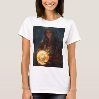 The Orb of Mystery: Light in Her Hands T-Shirt