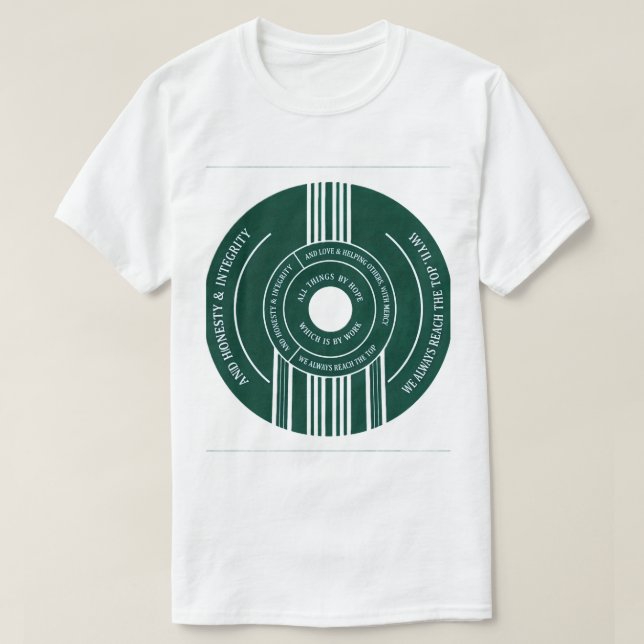 The Orbit Stripe Tee (Design Front)