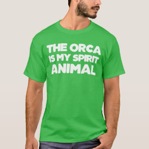 The Orca Is My Spirit Animal boy T-Shirt