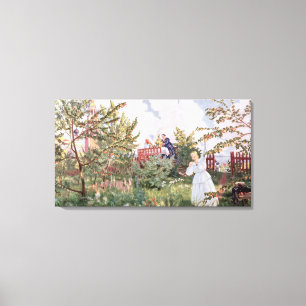 The Orchard, 1918 Canvas Print
