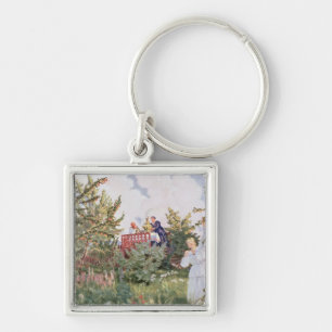 The Orchard, 1918 Key Ring