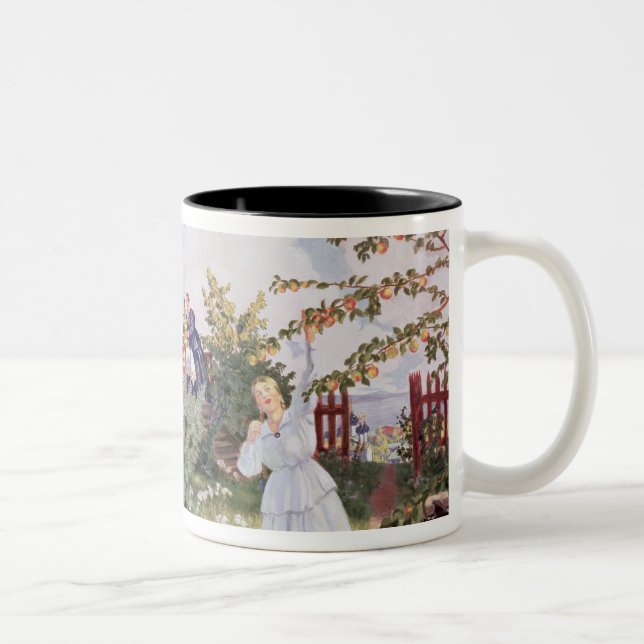 The Orchard, 1918 Two-Tone Coffee Mug (Right)