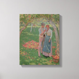 The Orchard Canvas Print