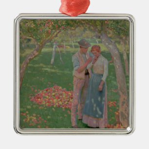 The Orchard Metal Tree Decoration