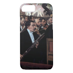 The Orchestra at the Opera, Edgar Degas Case-Mate iPhone Case