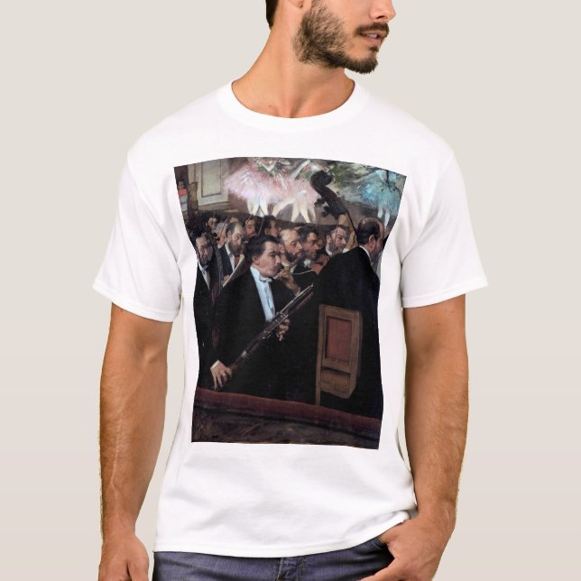 The Orchestra at the Opera, Edgar Degas T-Shirt (Front)