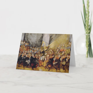 The Orchestra Card