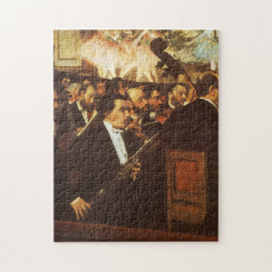 'The Orchestra of the Opera' Jigsaw Puzzle