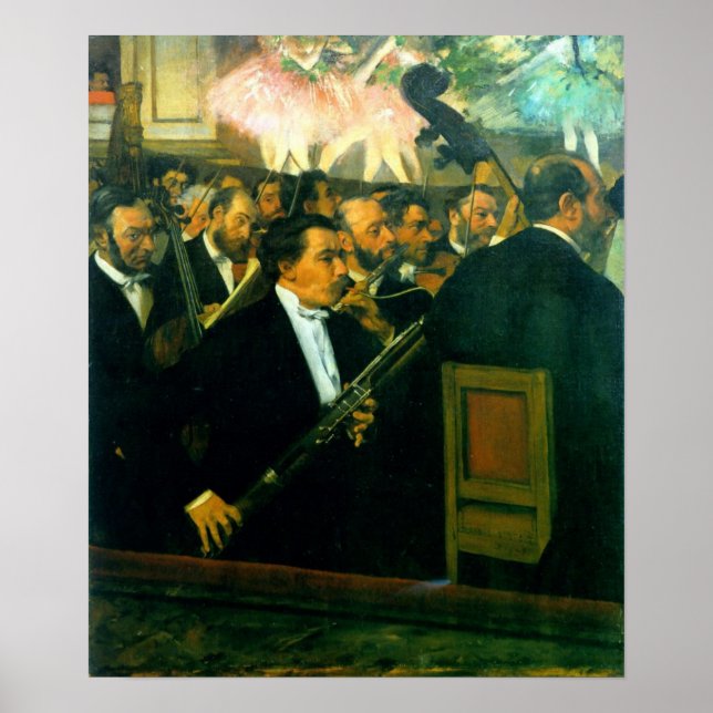 The Orchestra Of The Opera Poster (Front)