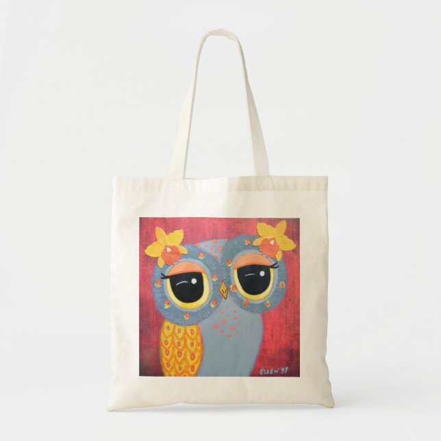The Orchid Belle Tote Bag (Front)