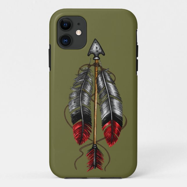 The Order of the Arrow Case-Mate iPhone Case (Back)