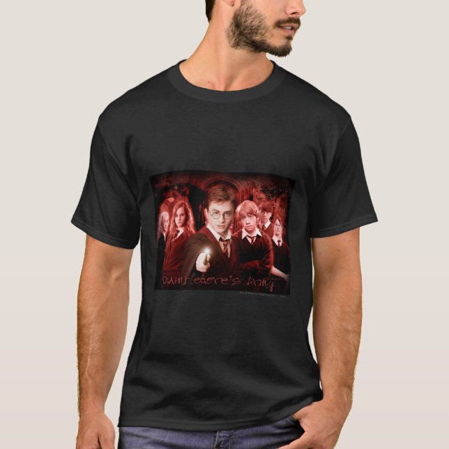 THE ORDER OF THE PHOENIX™ DUMBLEDORE’S ARMY™ Red T-Shirt (Front)