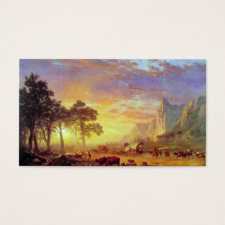 The Oregon Trail - Albert Bierstadt