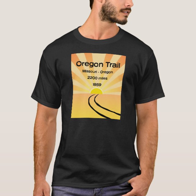 The Oregon Trail T-Shirt (Front)
