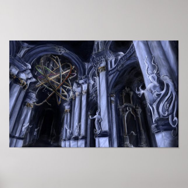 The Orerry Poster (Front)