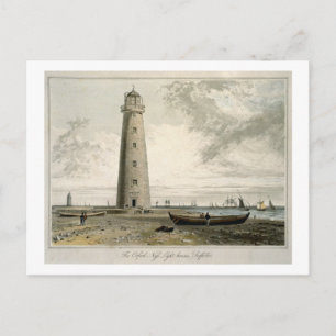 The Orford Nefs Lighthouses, Suffolk, from Volume Postcard