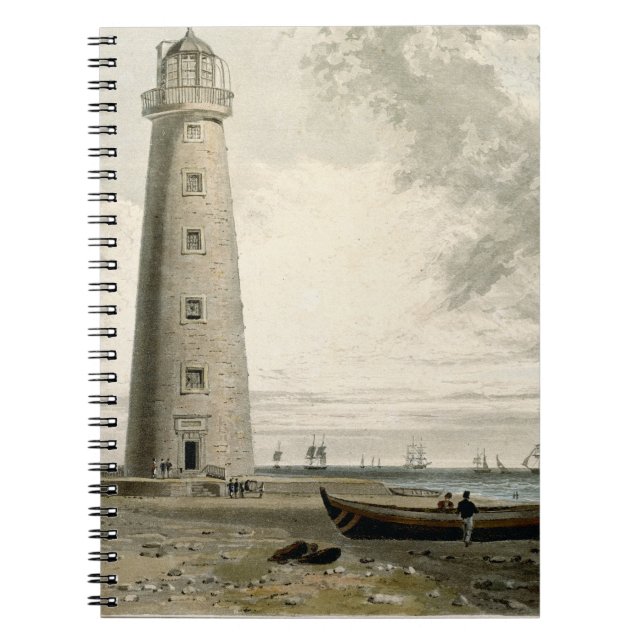 The Orford Nefs Lighthouses, Suffolk, from Volume Spiral Notebook (Front)