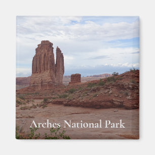The Organ - Arches National Park Magnet