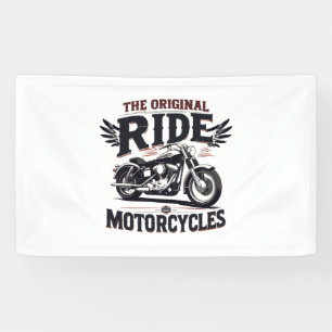 the orginal ride bike banner