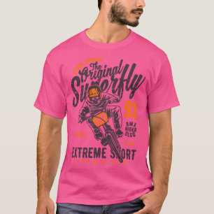 The Orginal Superfly Motorcycle T-Shirt
