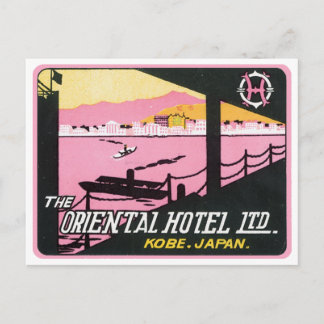 The Oriental Hotel Ltd. Kobe, Japan Postcard