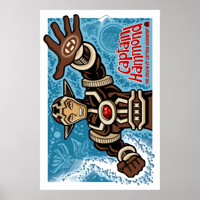 The Origin of Captain Hammond Poster (Front)