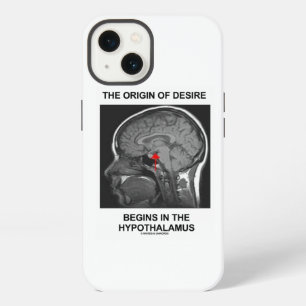 The Origin Of Desire Begins In The Hypothalamus iPhone 13 Case